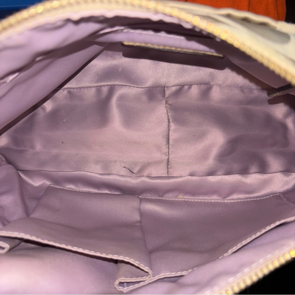 Coach Tan and Gold Shoulder Bag - Picture 10 of 11